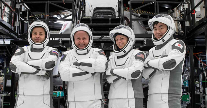 NASA’s SpaceX Crew-11 to Launch for Advanced Research Aboard International Space Station
