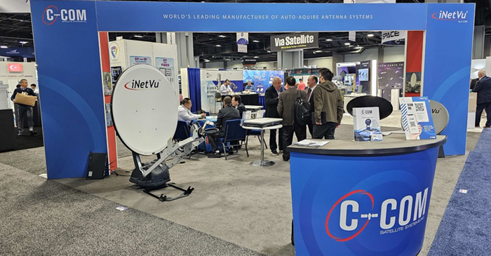 C-Com Satellite Systems Launches Advanced Antenna Solutions for Mobile & Fixed SATCOM