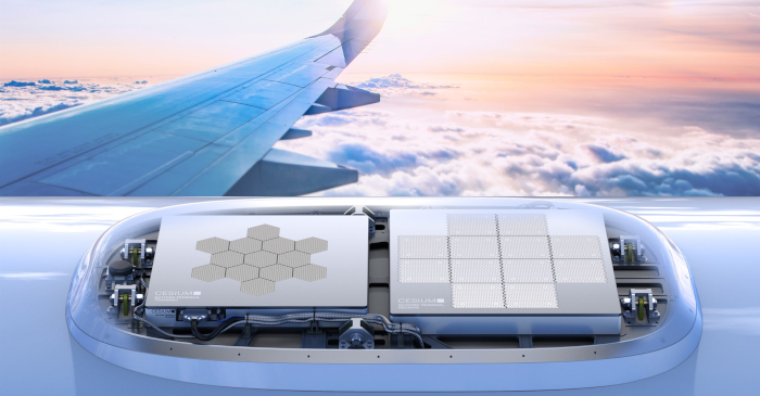 CesiumAstro Unveils New In-Flight Connectivity System with Planned Airbus Demonstrations