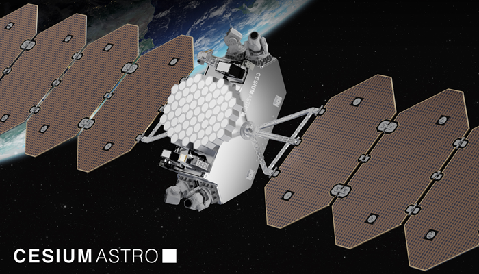 CesiumAstro’s Element Provides a Fully Integrated Satellite Platform for High-Throughput Communications