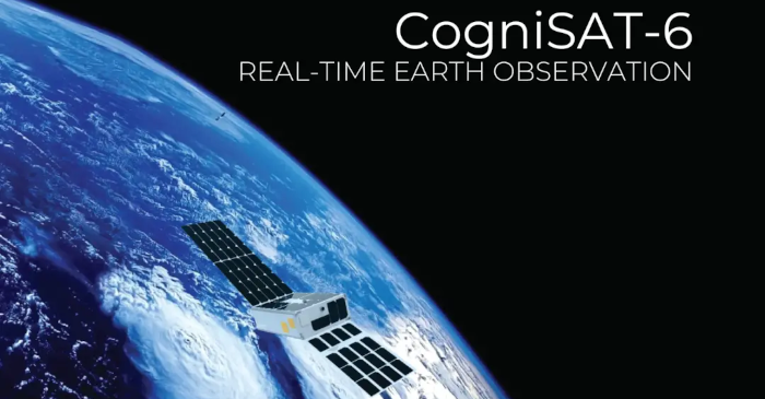 Ubotica Achieves Milestone In Live Earth Intelligence with CogniSAT-6