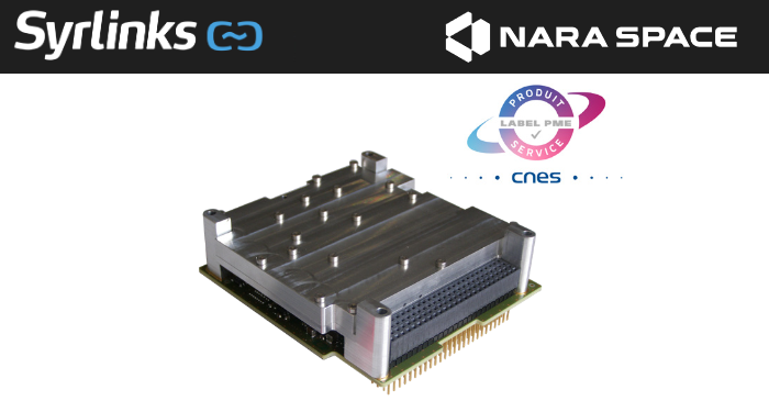 Nara Space Partners with Syrlinks to Integrate X-Band Transmitter into BUSANSAT