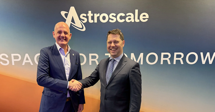 Astroscale and HEO Signs Three-Year MoU to Advance Space Sustainability