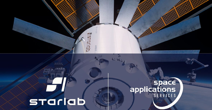 Starlab Space Welcomes Space Applications Services as Joint Venture Partner