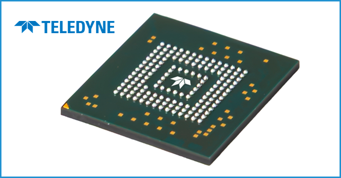 Teledyne HiRel Launches 128GB Industrial-Grade eMMC Module for High-Speed Rugged Applications
