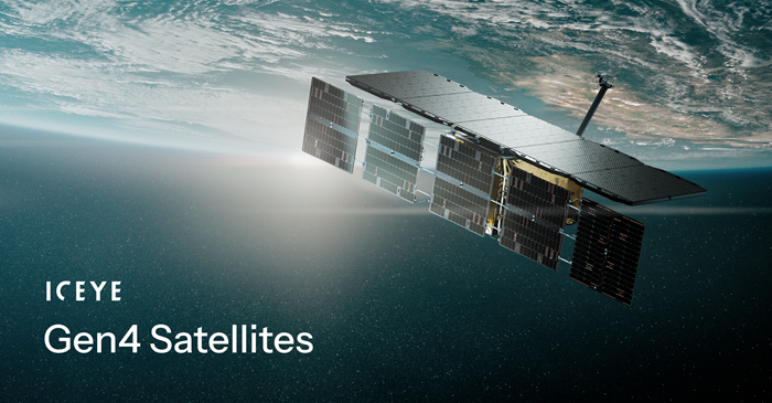 ICEYE Launches Gen4 SAR Satellites Delivering 16 cm Resolution and Expanded Coverage