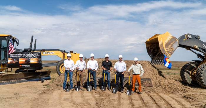 Ursa Major Breaks Ground on 400-Acre Solid Rocket Motor Test Site in Colorado