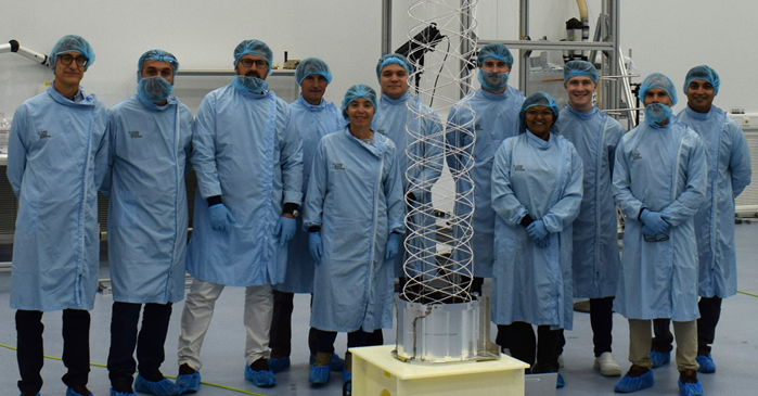 Oxford Space Systems Delivers VHF Isoflux Helical Antenna
