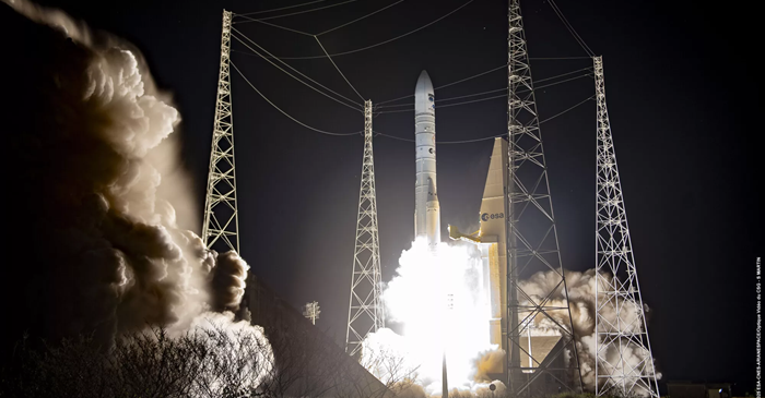 Arianespace’s Ariane 6 Successfully Deploys EUMETSAT’s MetOp-SG A1 Satellite