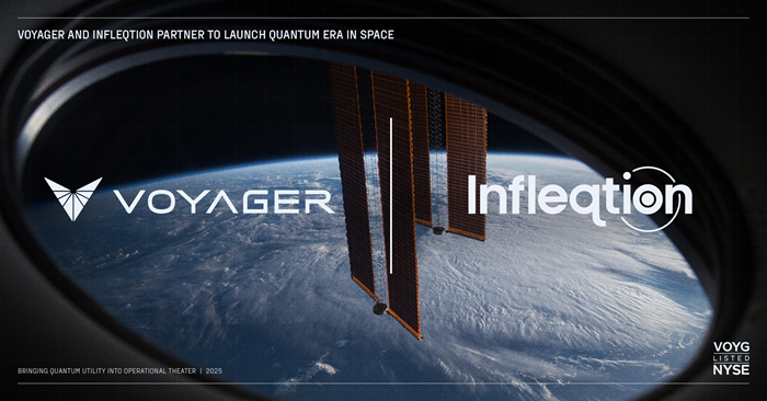 Voyager Technologies and Infleqtion Partner to Advance Dual-Use Quantum Tech in LEO