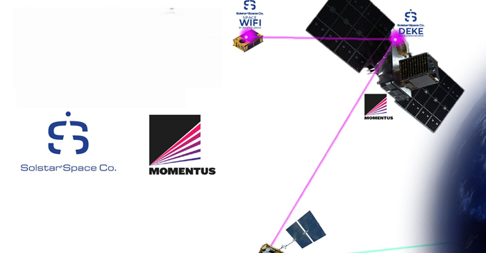 Momentus and Solstar Signs Three-Year Alliance to Enhance LEO Satellite Services