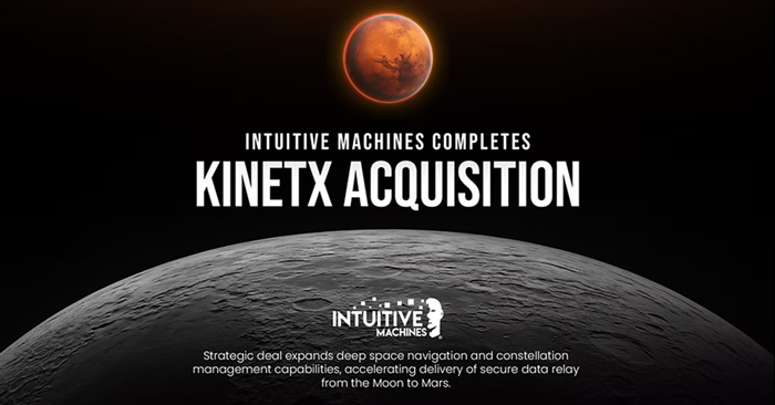 Intuitive Machines Acquires KinetX to Strengthen Deep Space Navigation Capabilities
