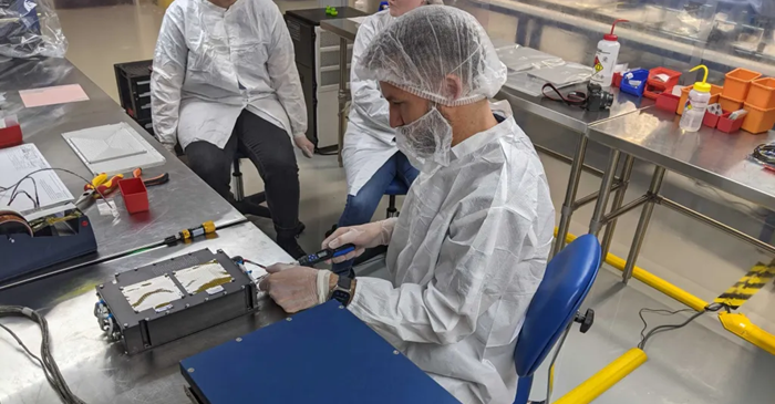 Aegis Aerospace Selects Cambrian Works's GigRouter Flight Unit for its Platform