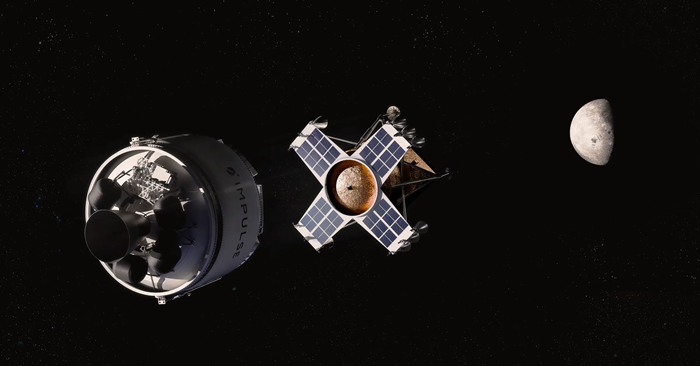 Impulse Space Reveals New Lunar Cargo Mission Plan