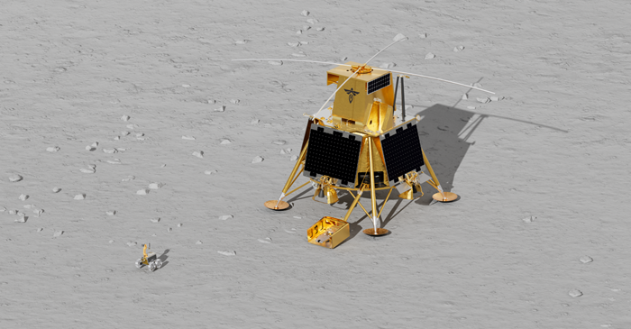 Firefly Aerospace Integrates Volta Wireless Power Receiver into Blue Ghost Lunar Mission