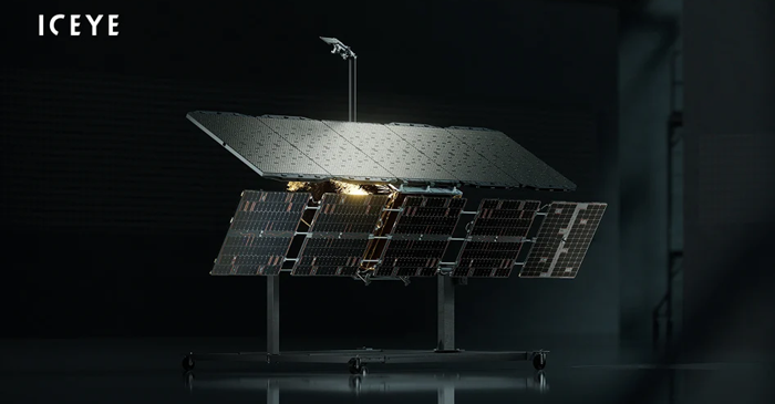 ICEYE Expands SAR Satellite Fleet with Gen4 for Advanced Earth & Defense Imaging