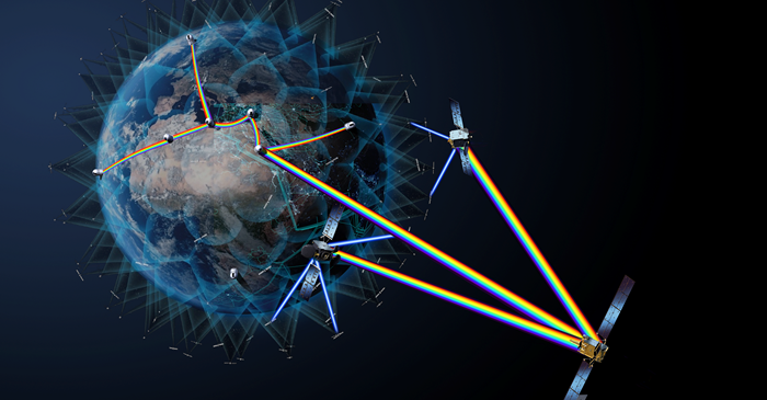 Thales Alenia Space and ESA Partner to Develop HydRON Multi-Orbit Optical Network