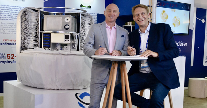 Exobiosphere and Space Cargo Unlimited Partner for Space-Based Drug Discovery Missions