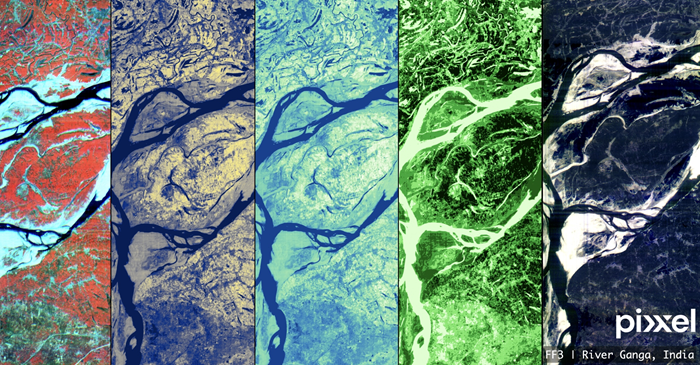 Pixxel’s Firefly Satellites Capture World's Highest-Resolution Hyperspectral Images