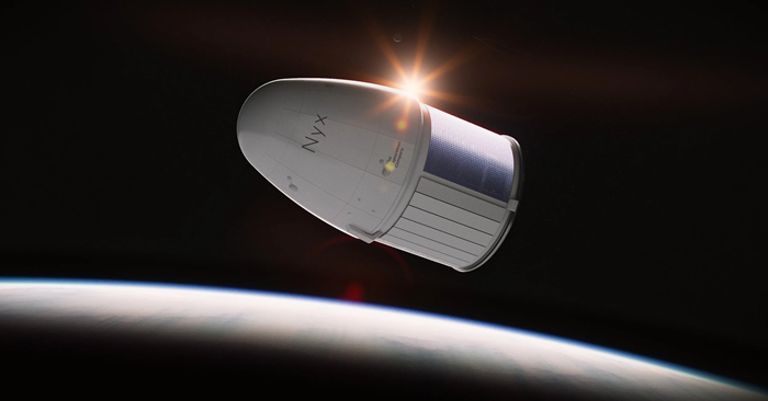Agile Space to Supply DS250 Thrusters for The Exploration Company’s Nyx Space Capsule
