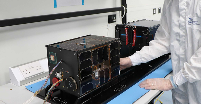 ISISPACE Deploys SpeQtre Quantum Tech Demonstrator for UK–Singapore Space Partnership