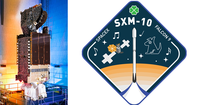 SiriusXM’s SXM-10 Satellite Becomes Fully Operational After Successful Launch and Testing
