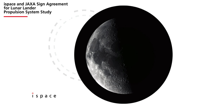 ispace Partners with JAXA on Lunar Lander Propulsion System Study