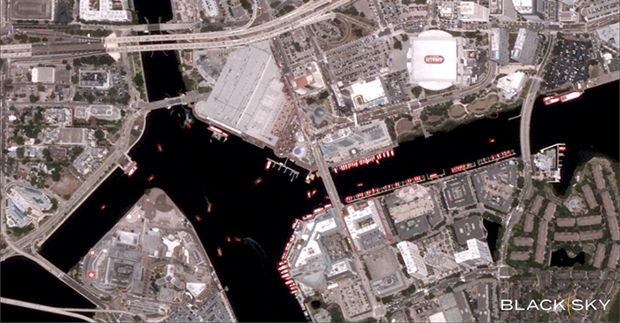 BlackSky Secures Contract to Deliver Real-Time Satellite Monitoring in Latin America