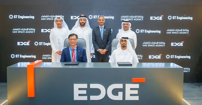 ST Engineering to Supply a SAR Satellite for the UAE’s Sirb Constellation Project