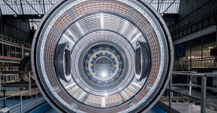 HALO Lunar Habitat Structure Ready for Shipment to the US for Final Assembly