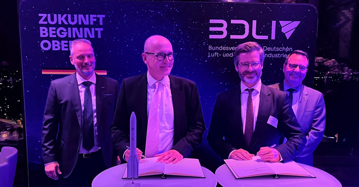 Arianespace Secures Launch Deal for German Military Satellites