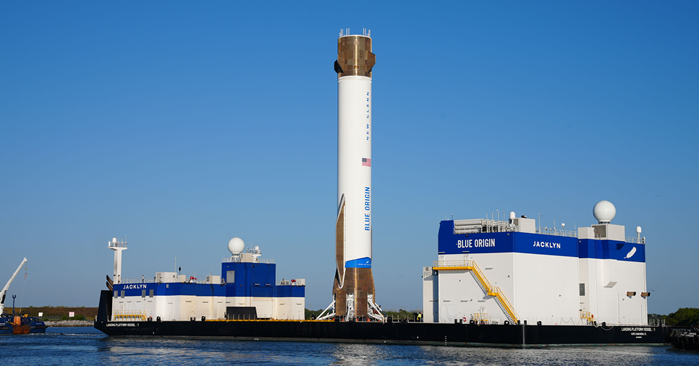 Blue Origin’s New Glenn Places ESCAPADE Spacecraft in Orbit with Successful First-Stage Recovery