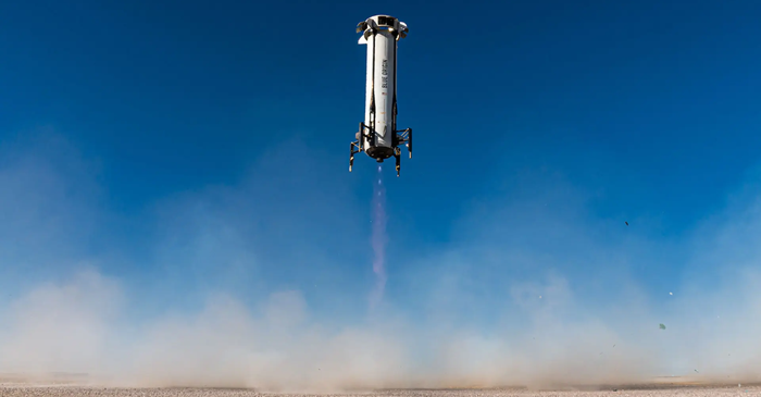 Blue Origin Reveals NS-31 Crew For New Shepard’s 11th Human Flight