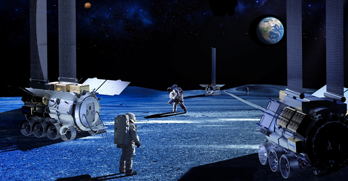 Thales Alenia Space to Develop First Lunar Surface Habitat Under Artemis Accord