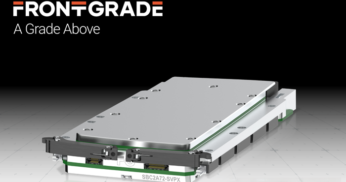 Frontgrade Technologies Unveils SBC-2A72 VPX Computer for Advanced Space Missions