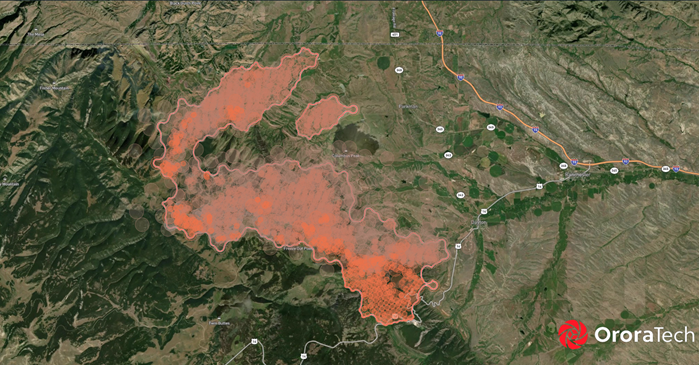 NSF ASCEND and OroraTech USA Partner to Boost Wildfire Intelligence