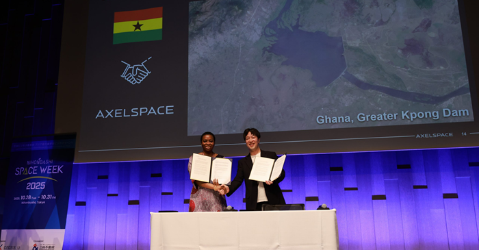 Axelspace Signs MoUs with African Governments to Tackle Social Issues via Satellite EO Data