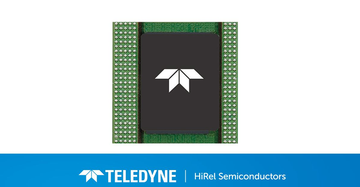 Teledyne HiRel Unveils Ultra-Compact DDR4 Memory Module for Aerospace Applications