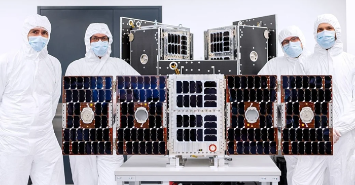 KONGSBERG Launches Final N3X Satellites for Maritime Surveillance
