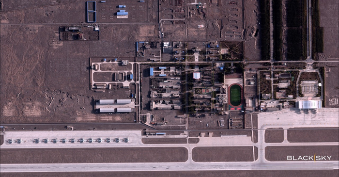 BlackSky Advances U.S Navy Contract to Develop Optical Inter-Satellite Links