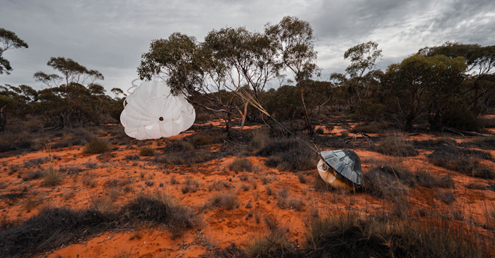 Varda Space Successfully Lands W-2 Capsule in Australia