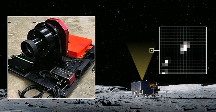 Astrobotic Wins NASA SBIR Award to Develop Clavius-S Tracking Sensor for Cislunar Space