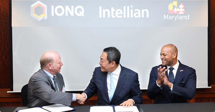 IonQ and Intellian Partner to Explore Quantum Networking for Satellite Communications