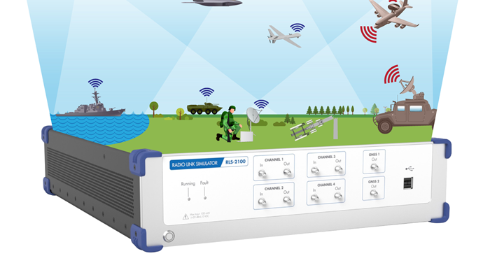 Square Peg Expands MilSat Communications with RLS-2100 Radio Link Simulator