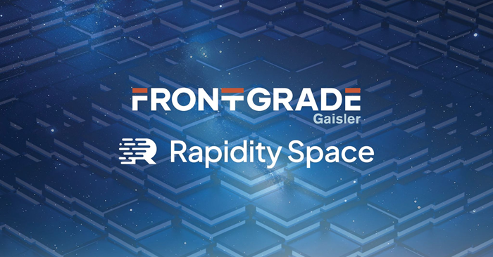 Rapidity Space and Frontgrade Gaisler Teamed Up on VAIAS Project for Fault-Tolerant Space AI