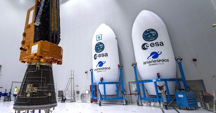 Beyond Gravity Powers ESA’s Biomass Satellite with Key Tech for Climate Mission Launch