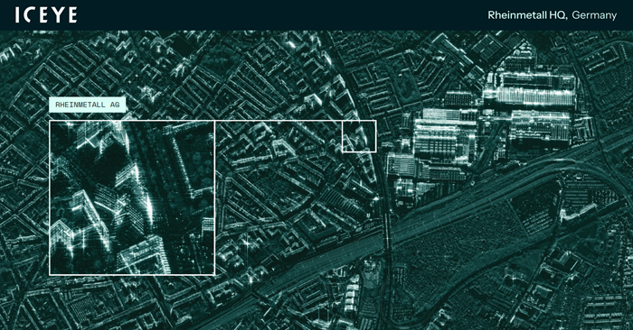 Rheinmetall and ICEYE to Form Joint Venture for SAR Satellite Production