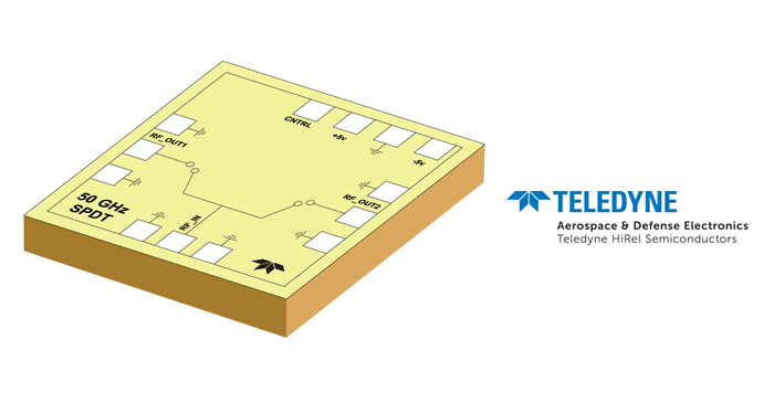 Teledyne Introduces New 50 GHz RF Switch For Space Applications