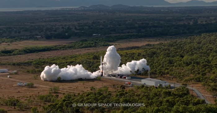Gilmour Space Successfully Launches Australia’s First Homegrown Orbital Rocket