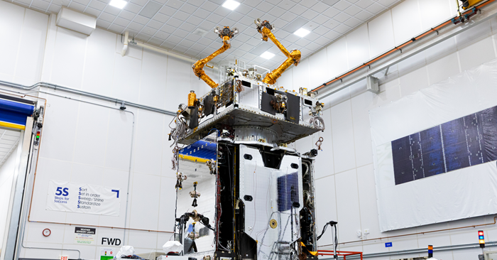 Northrop Grumman Advances Robotic Satellite Servicing with MRV Payload Integration